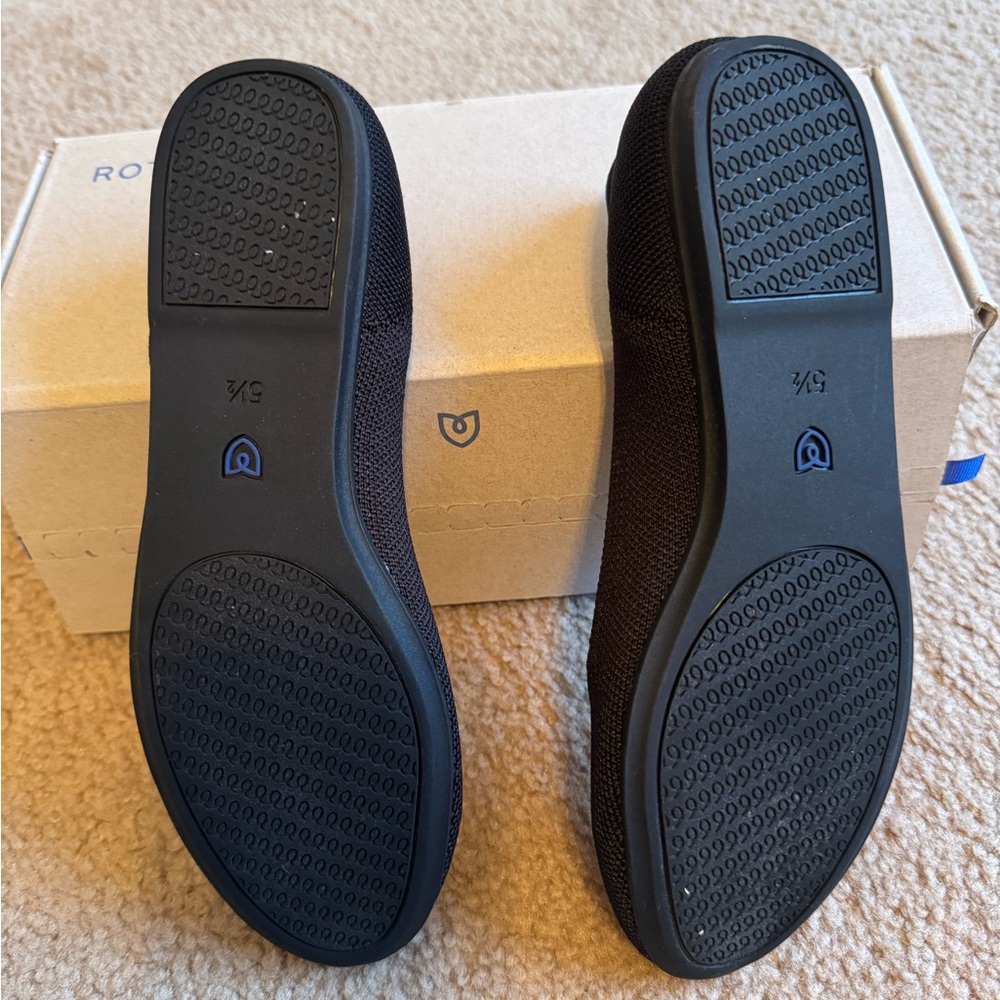 Rothy’s The Flat Black Flats - Picture 3 of 5